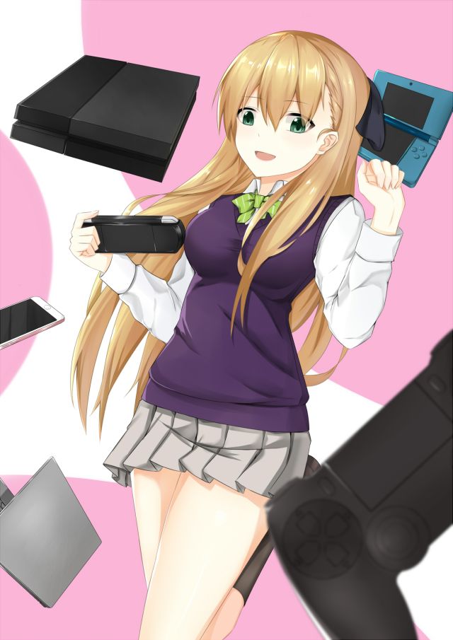 【ゲーマーズ】学園一の美少女は、ゲームとSEXに夢中♡【エロ画像】014